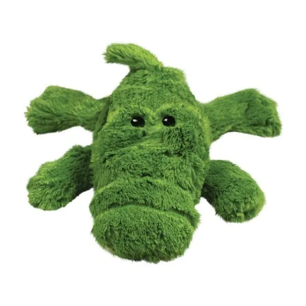 KONG Cozie Ali Alligator Dog Toy