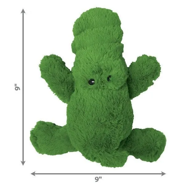KONG Cozie Ali Alligator Dog Toy