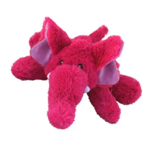 Kong Cozie Elmer The Pink Elephant Medium Dog Toy