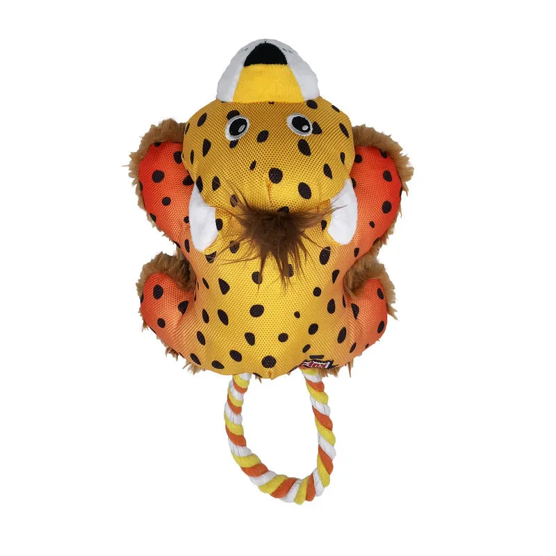 KONG - Cozie Tuggz Cheetah (Small/Medium)