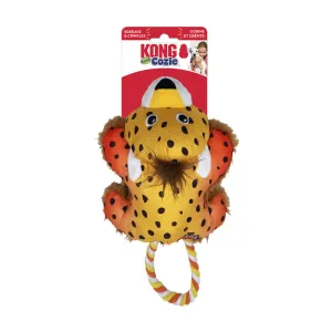 KONG - Cozie Tuggz Cheetah (Small/Medium)