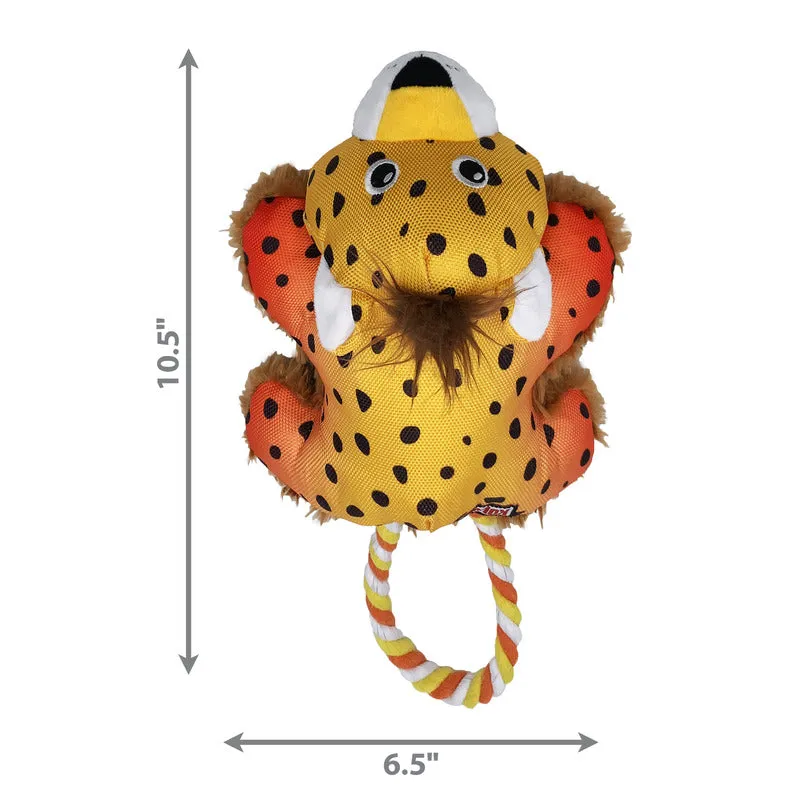 KONG - Cozie Tuggz Cheetah (Small/Medium)