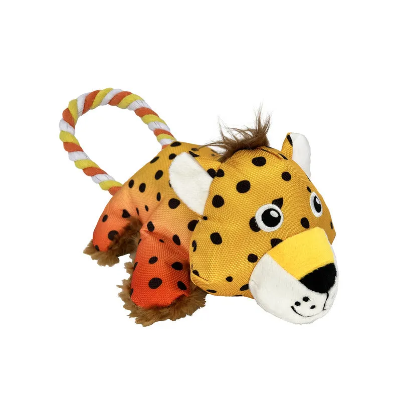 KONG - Cozie Tuggz Cheetah (Small/Medium)