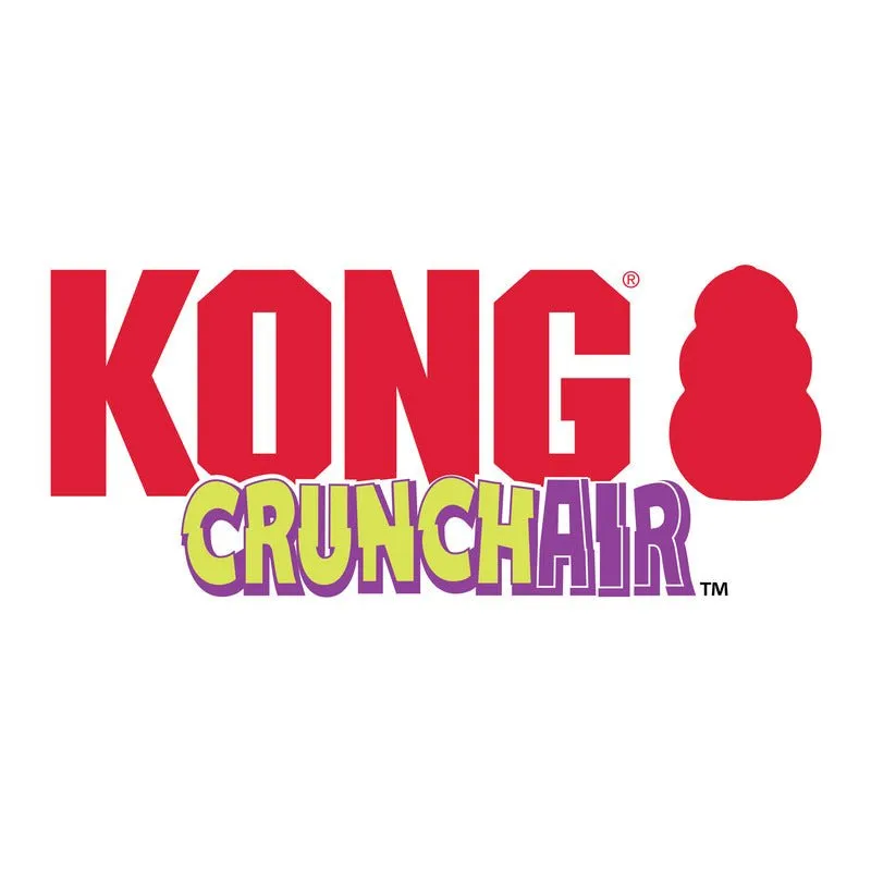 KONG CrunchAir Balls Medium Pack of 3