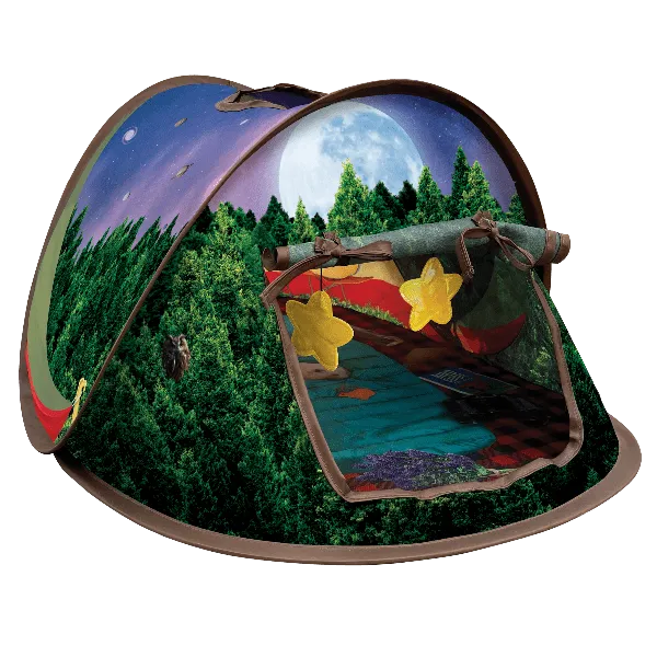 KONG Play Spaces Glamping Tent