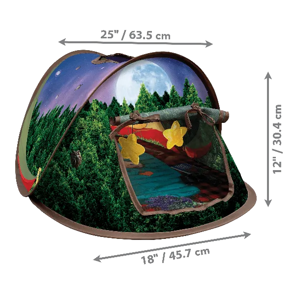 KONG Play Spaces Glamping Tent