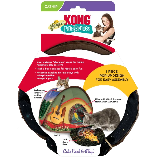 KONG Play Spaces Glamping Tent