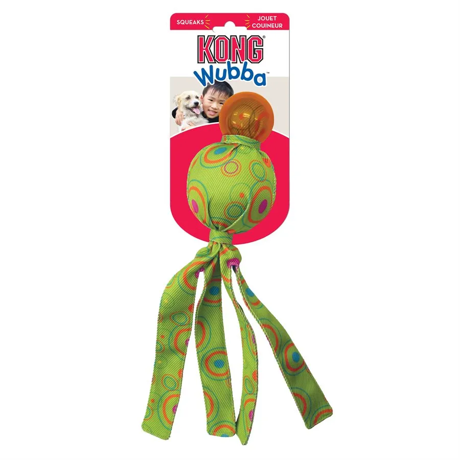 Kong Wubba Cosmo Assorted Colors