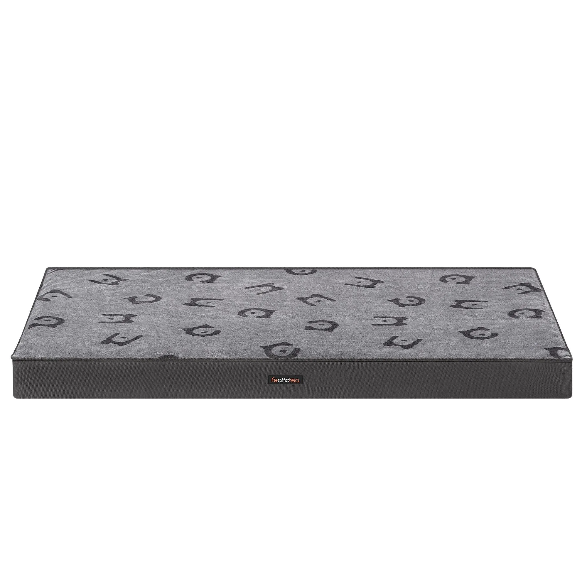 L Orthopedic Dog Bed for Dog Crate