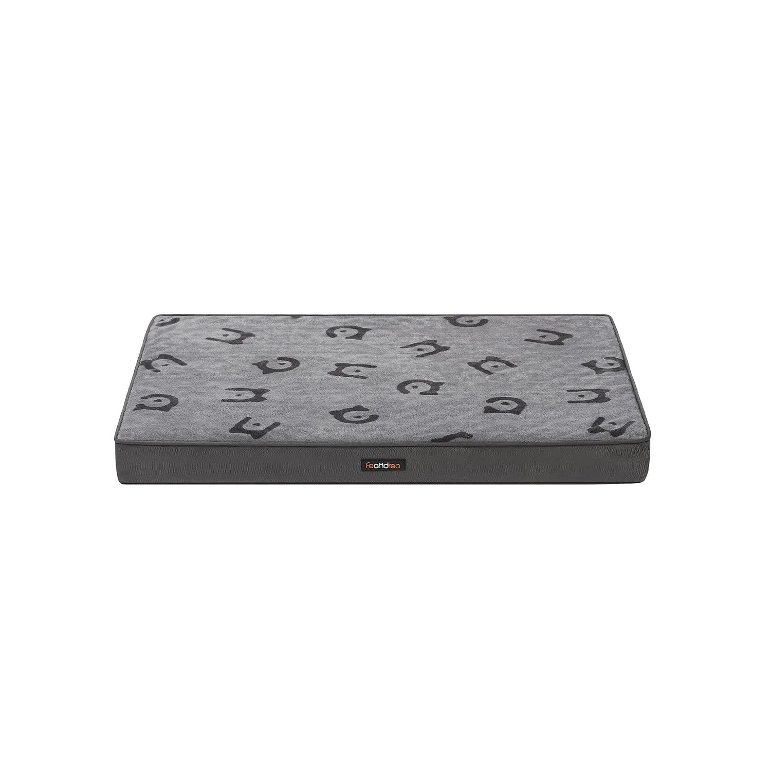 L Orthopedic Dog Bed for Dog Crate