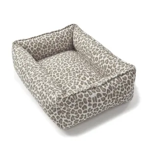 Limetsone Backyard Bengal Print Small Dog Bed