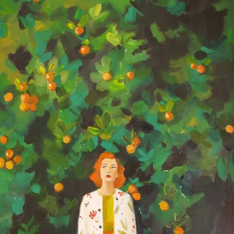 Lost in Miami - Janet Hill Studio Art Print