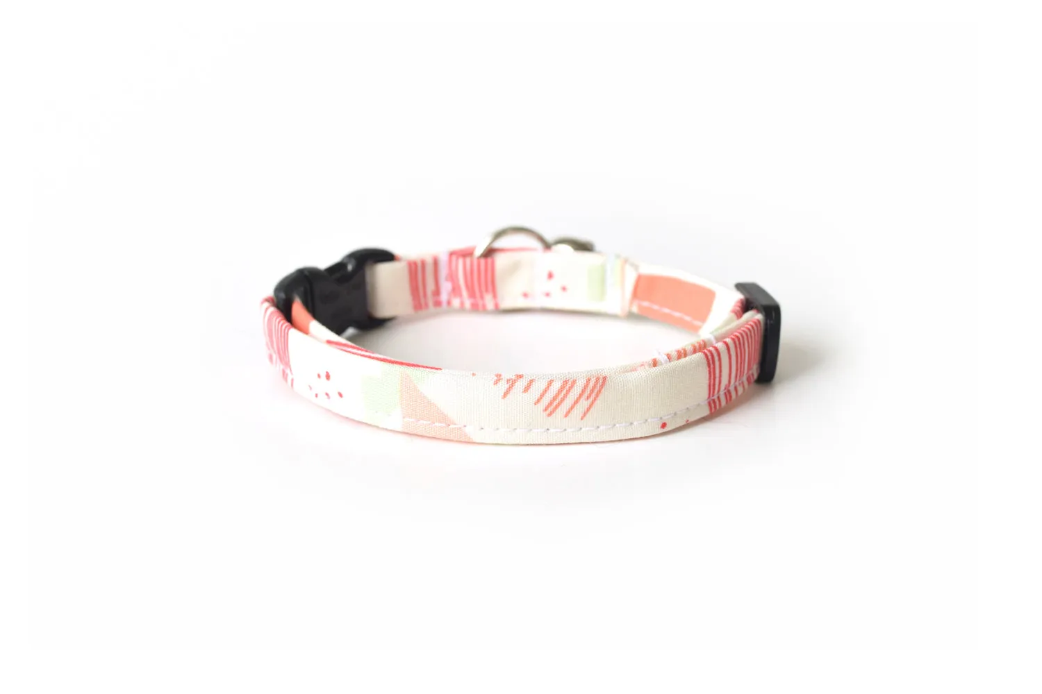 Modern Abstract Cat Collar