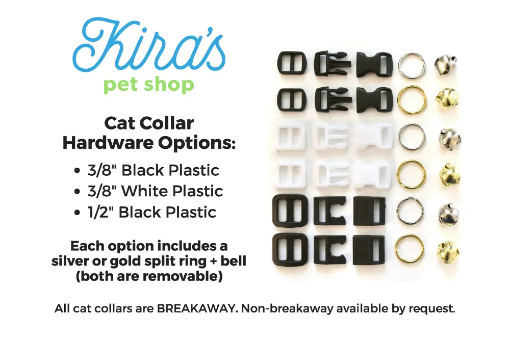 Modern Abstract Cat Collar