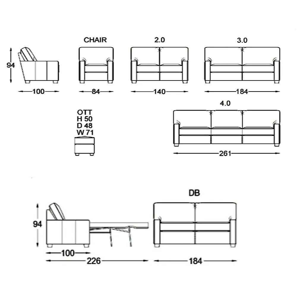 Moran Furniture Brooklyn Sofa Bed