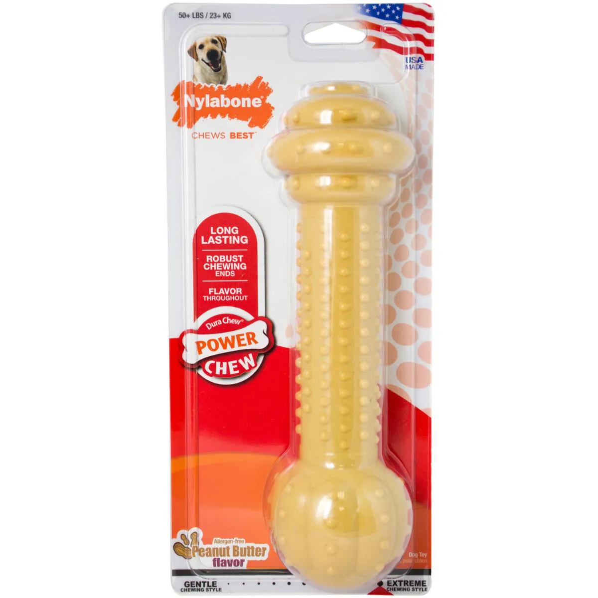 Nylabone Dura Chew Barbell