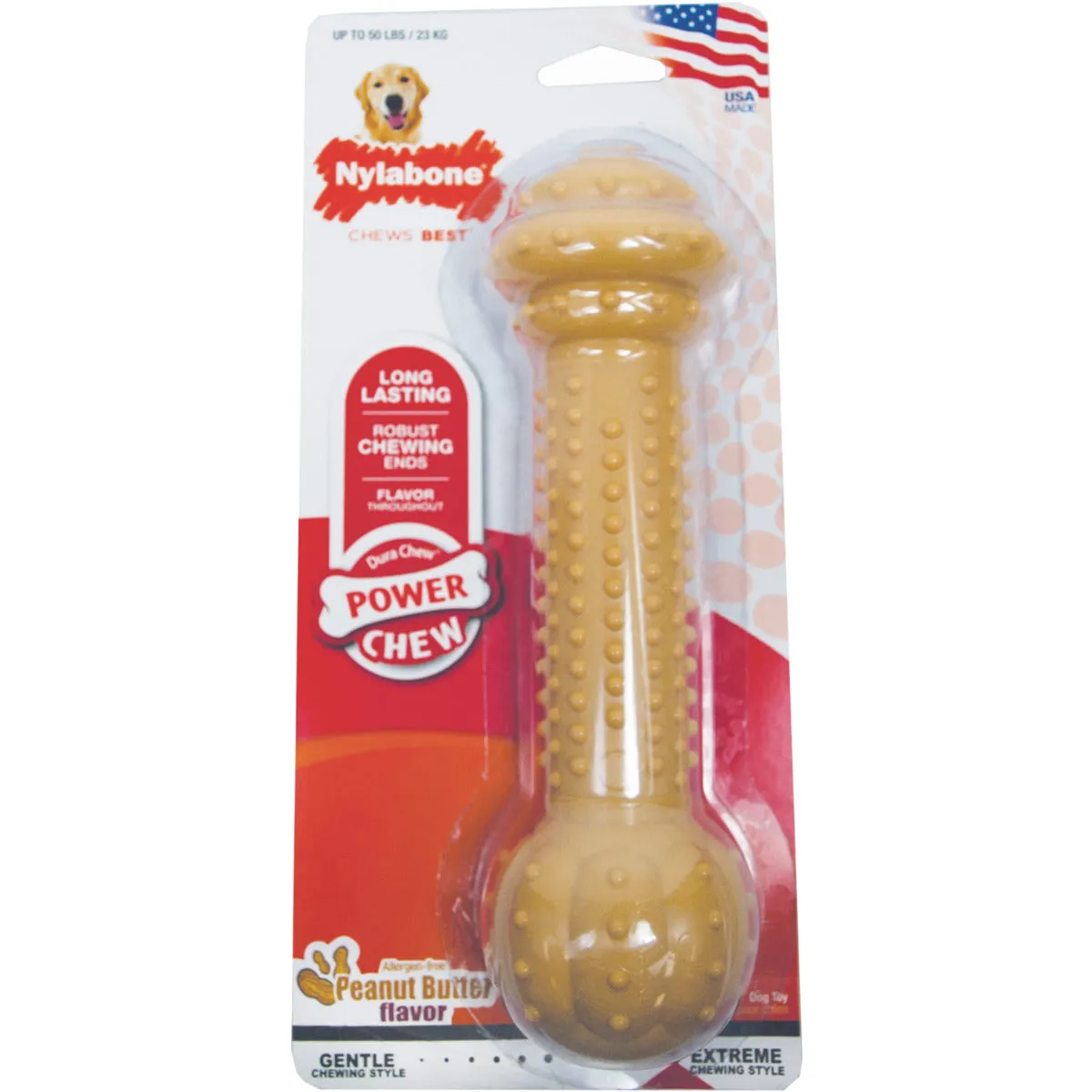 Nylabone Dura Chew Barbell