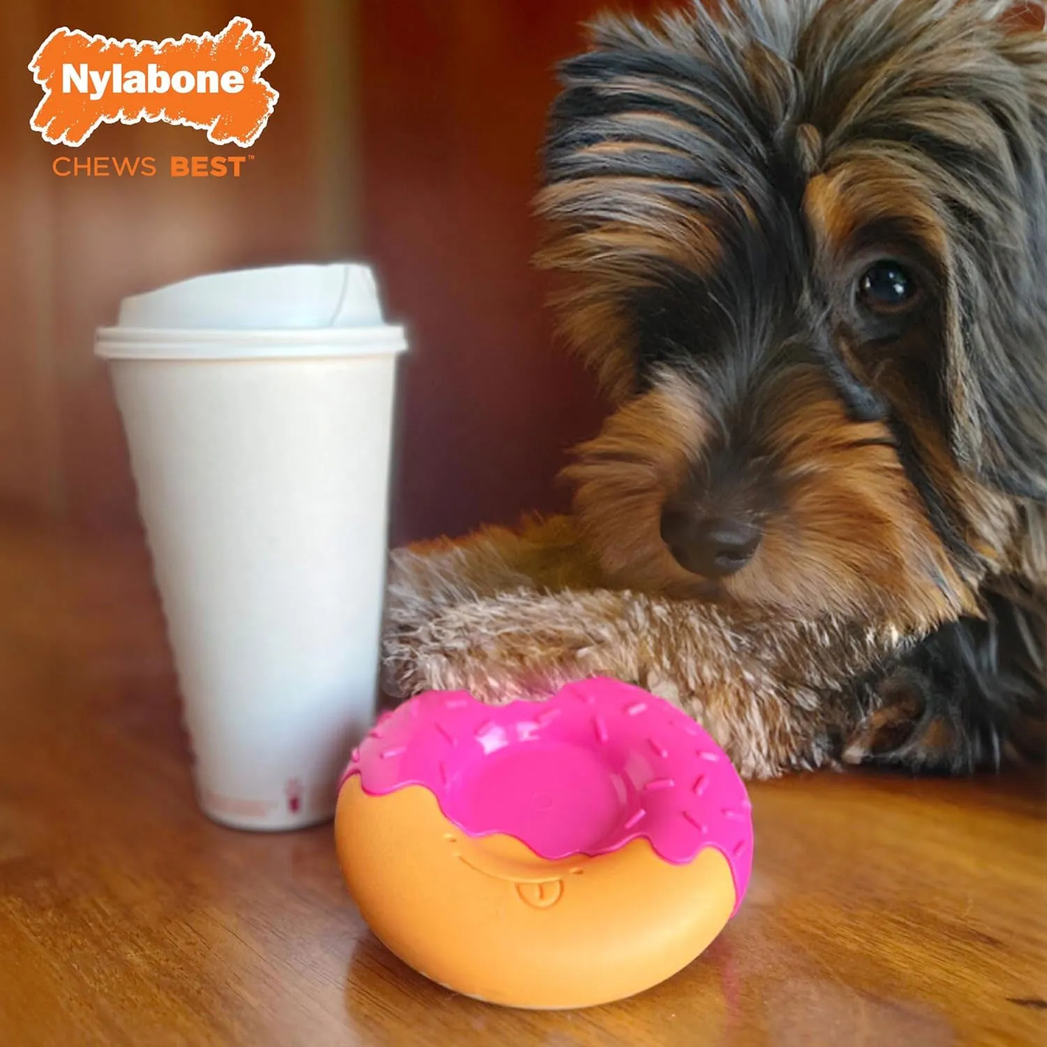 Nylabone Power Chew Donut Dog Toy