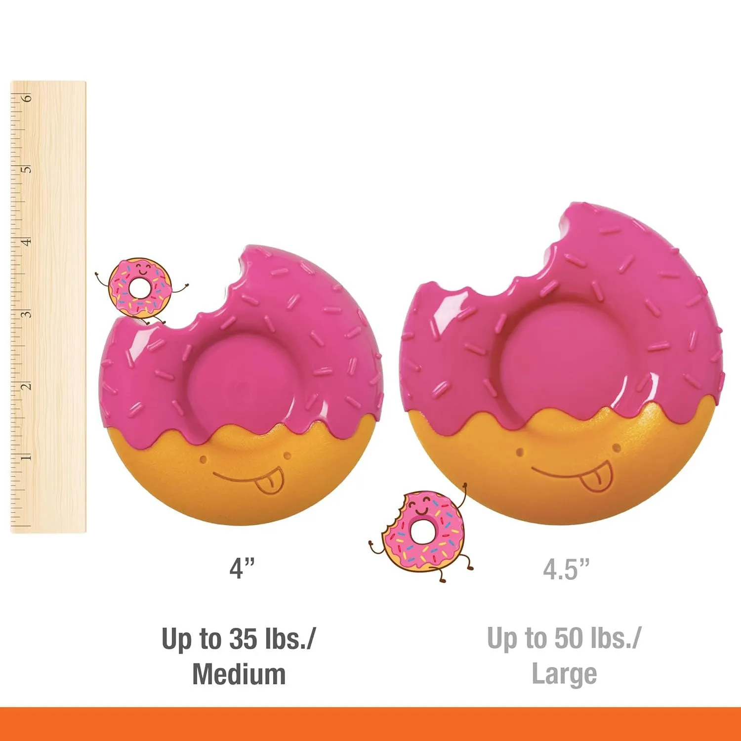 Nylabone Power Chew Donut Dog Toy