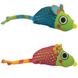 Outward Hound Catnip Chew Mice Toy for Cats