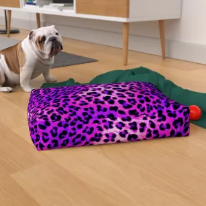 Pet Bed - Pink Leopard