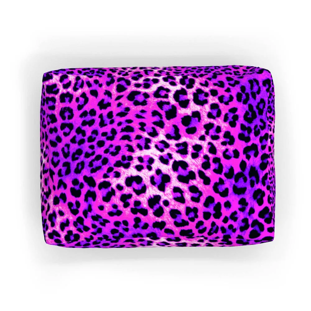 Pet Bed - Pink Leopard