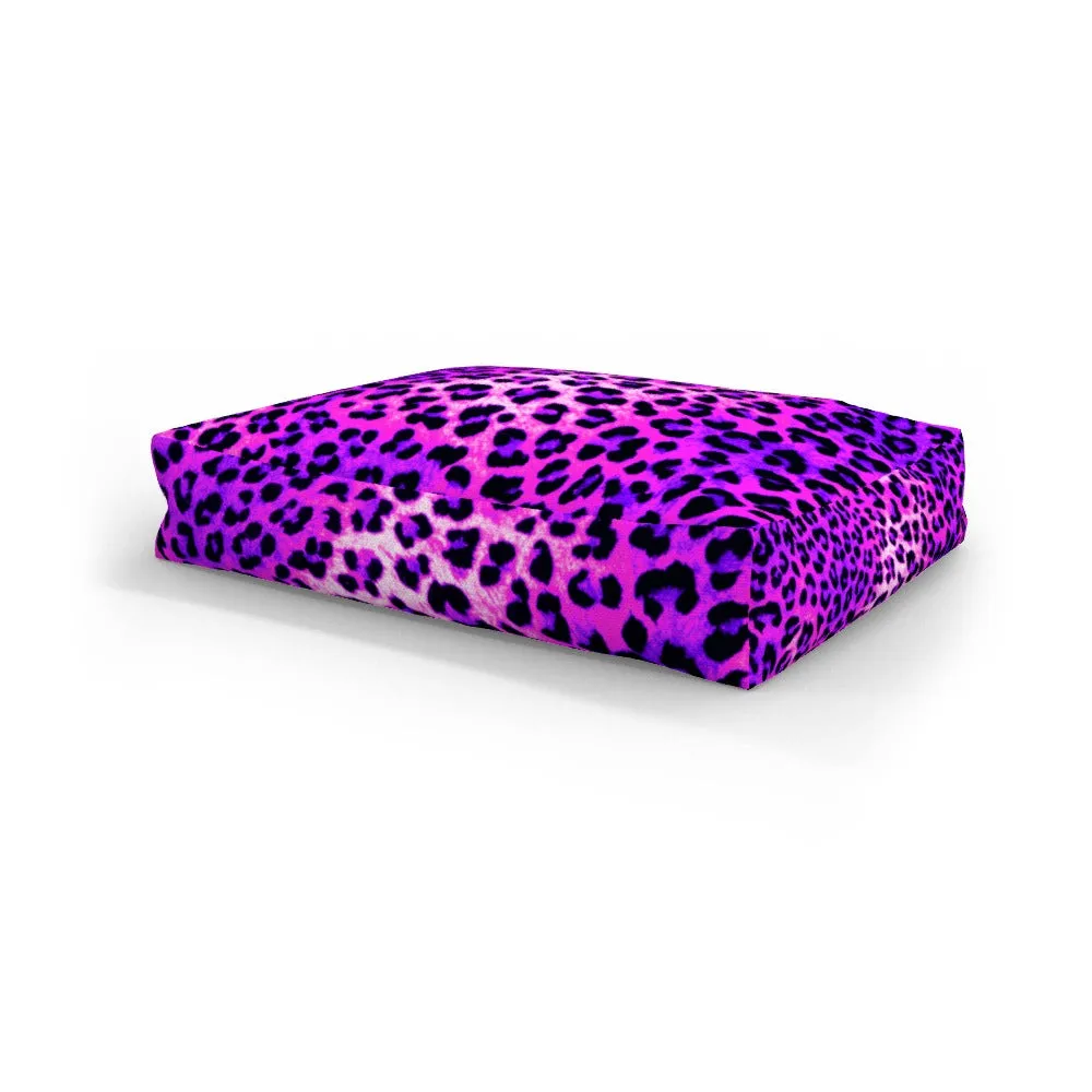 Pet Bed - Pink Leopard