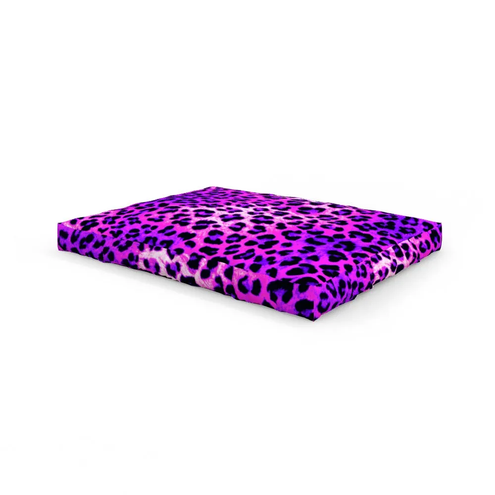 Pet Bed - Pink Leopard