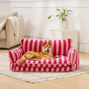 Pet Cat Dog Large Sofa Kennel Removable And Washable Large Sleeping Bed Nest