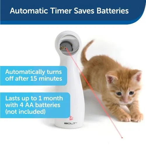 PetSafe® Bolt Laser Light Cat Toy