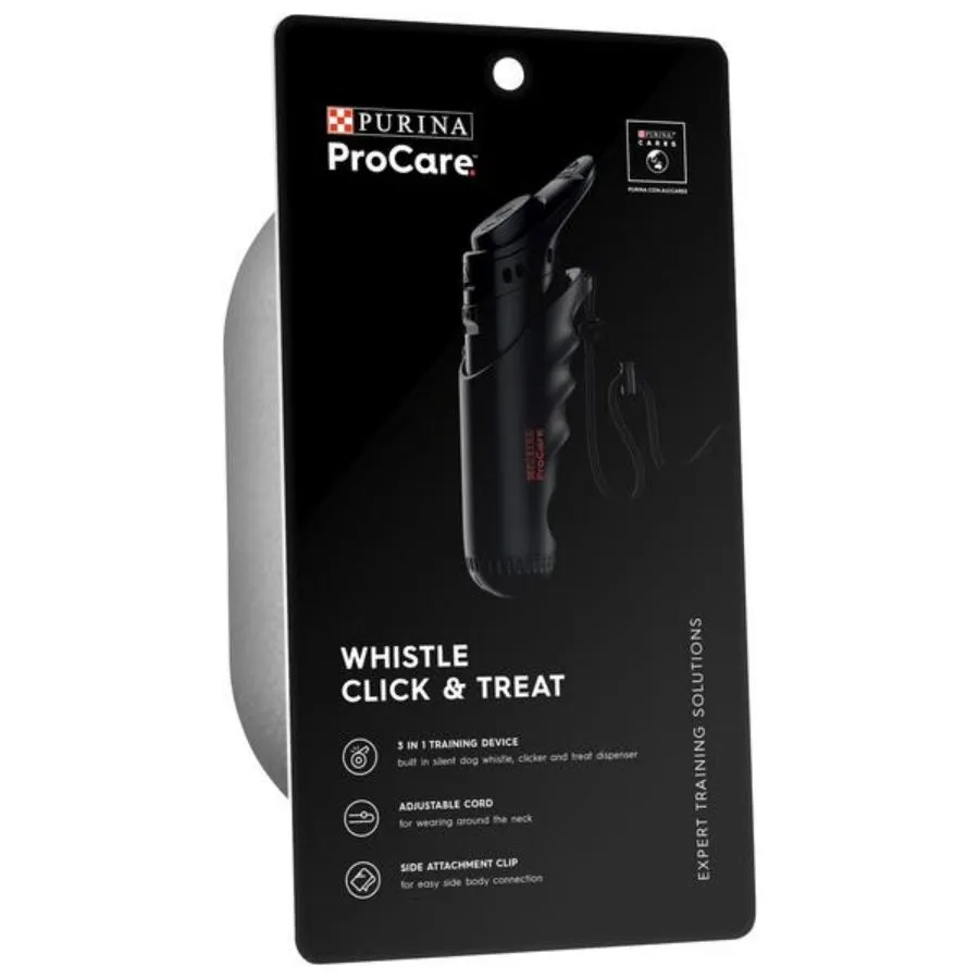 ProCare Whistle, Clicker and Treat Dispenser