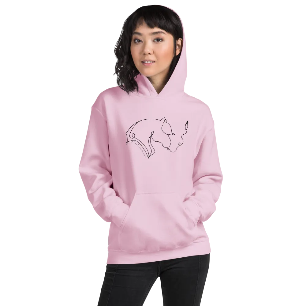 "Playlovelearn" Unisex Hoodie