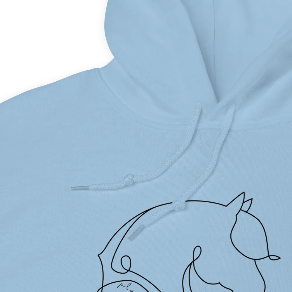 "Playlovelearn" Unisex Hoodie