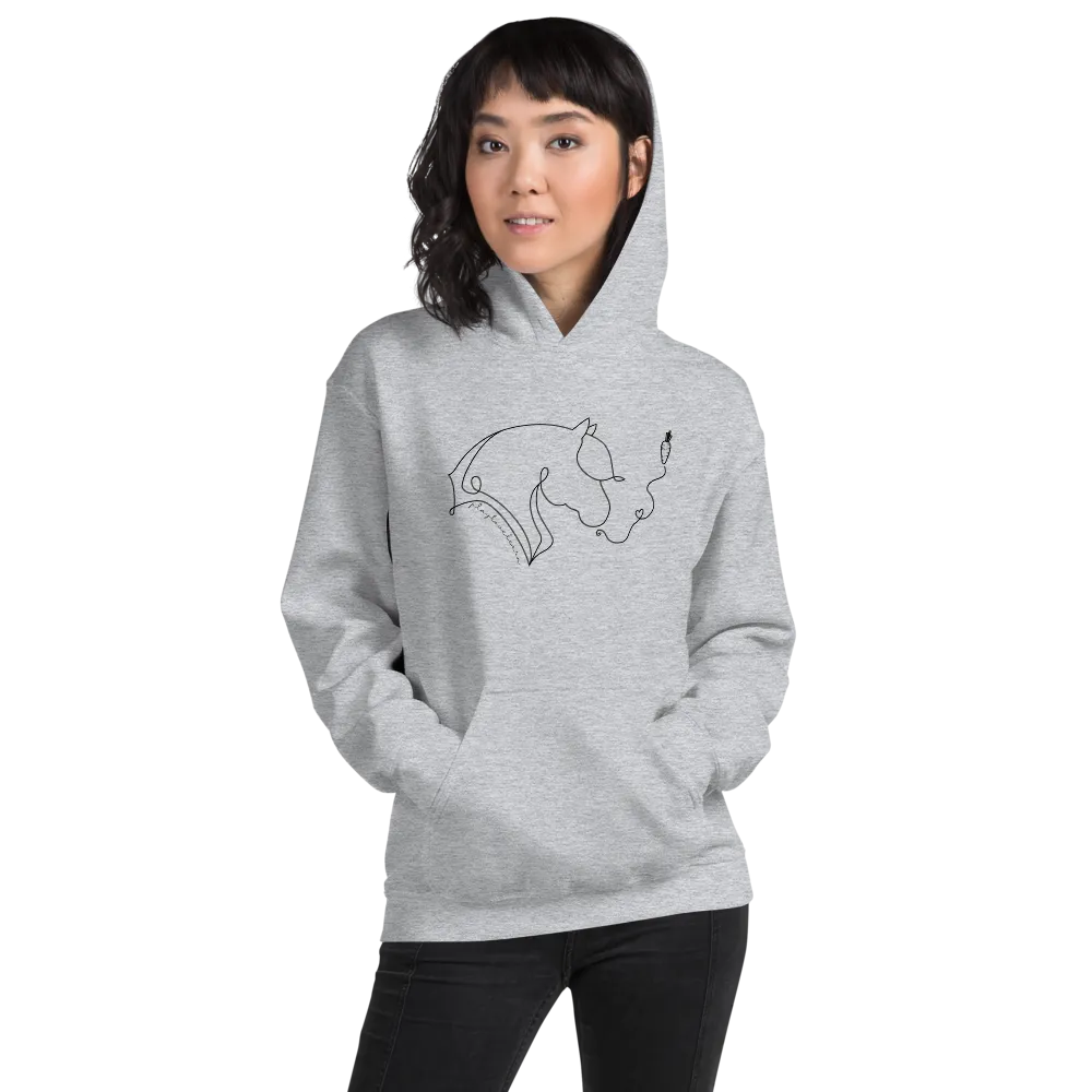 "Playlovelearn" Unisex Hoodie