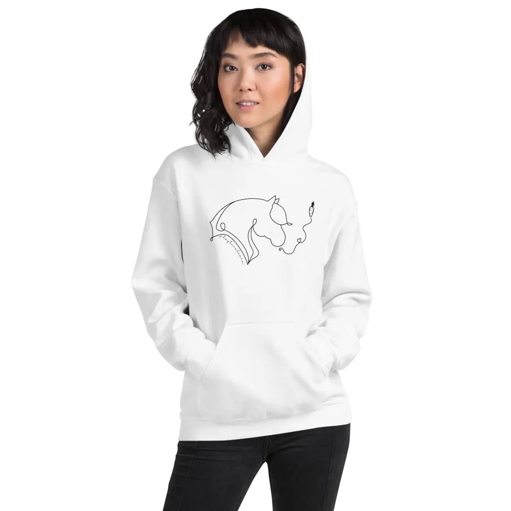 "Playlovelearn" Unisex Hoodie