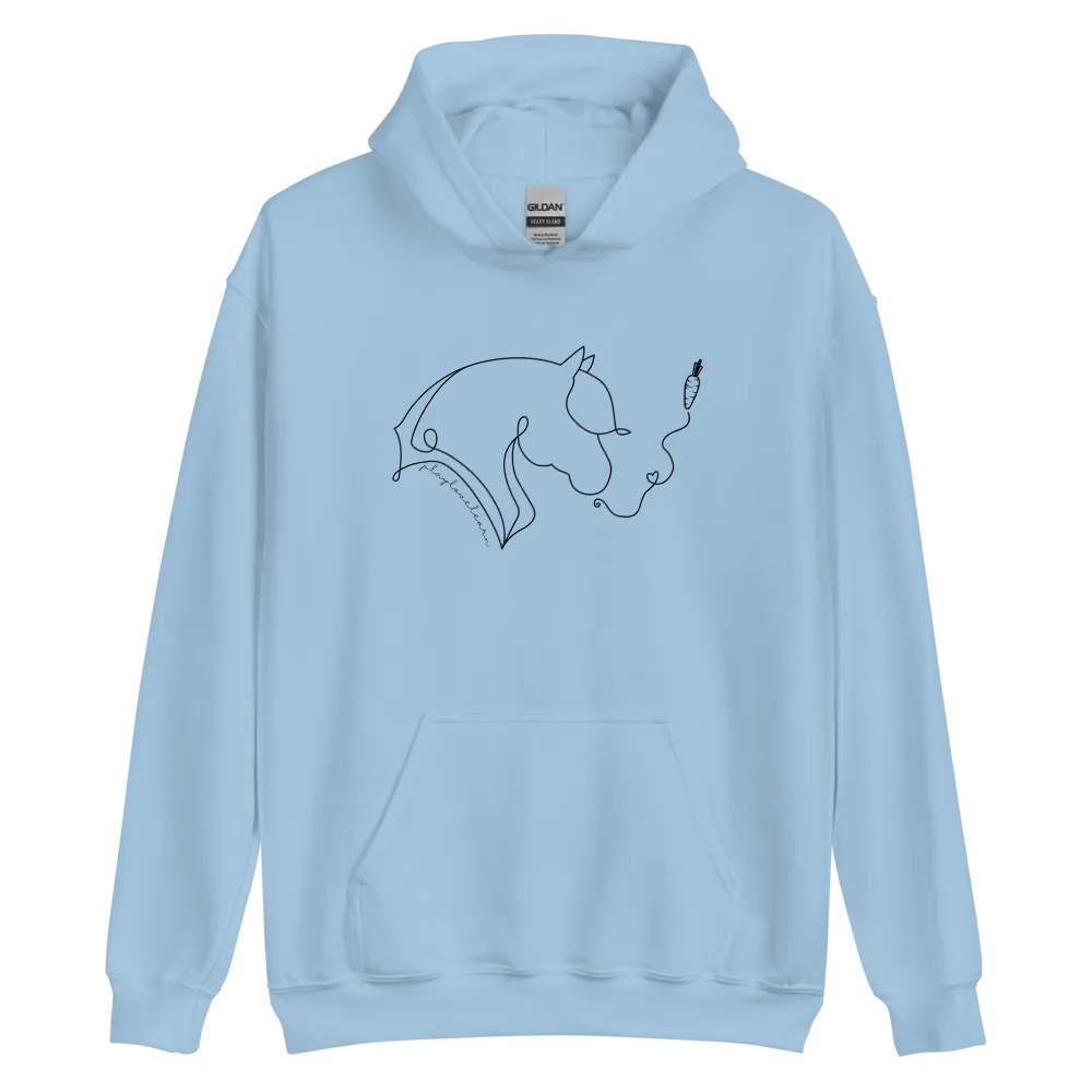"Playlovelearn" Unisex Hoodie