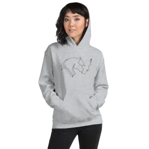"Playlovelearn" Unisex Hoodie