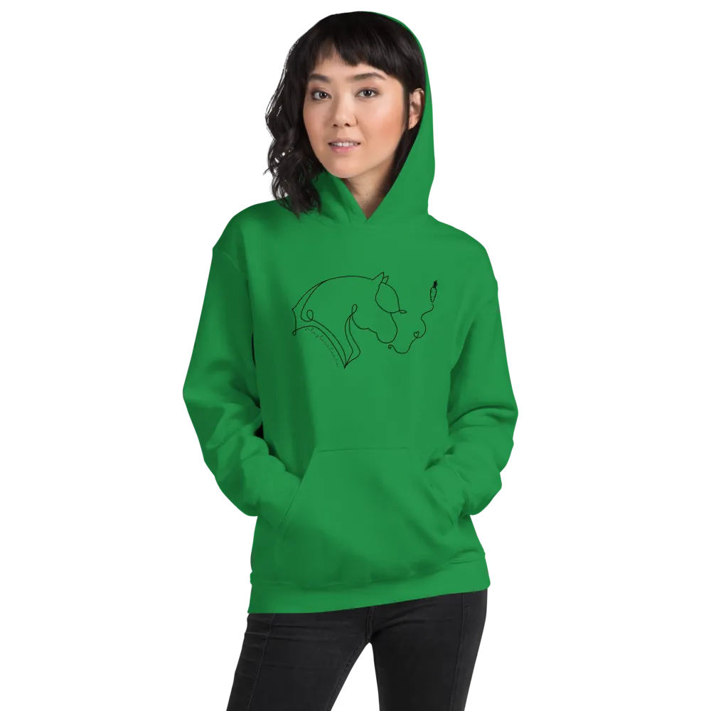 "Playlovelearn" Unisex Hoodie