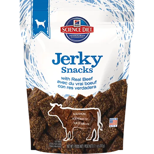 Science Diet Jerky Snacks Beef Dog Treats