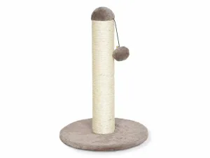 Scratching post Becky 29x29x40cm taupe