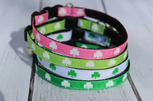 Shamrock Cat Collars