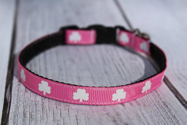 Shamrock Cat Collars