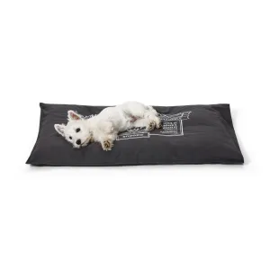 Snooza Organic Pet Futon Charcoal Dog Bed Original