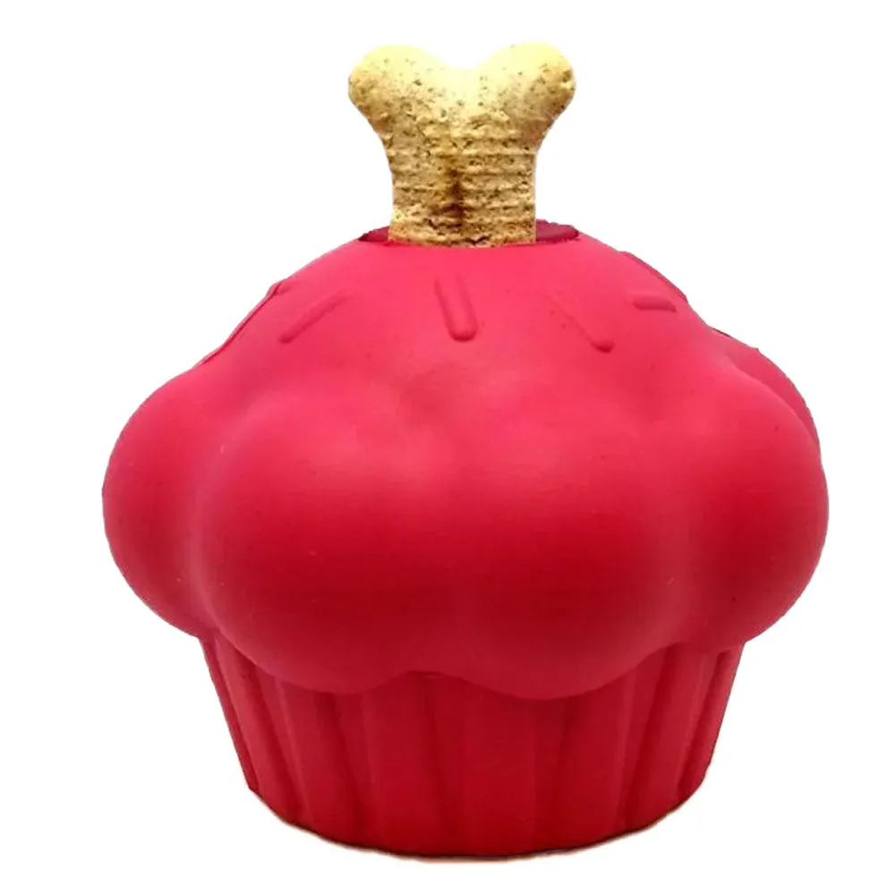 SodaPup Cupcake Treat Dispenser Chew Toy