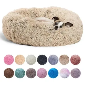 Soft Dog Bed, Plush and Waterproof, Lightweight, Easy to Clean, Ideal for Most Sizes