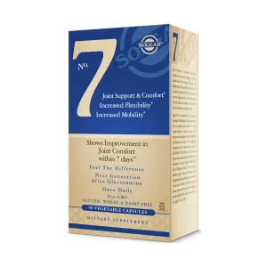 Solgar 7 Joint Complex 90 Veggie Capsules