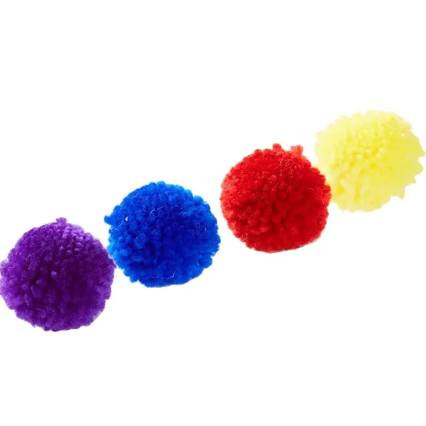 Spot Wool Pom Poms Catnip Cat Toy