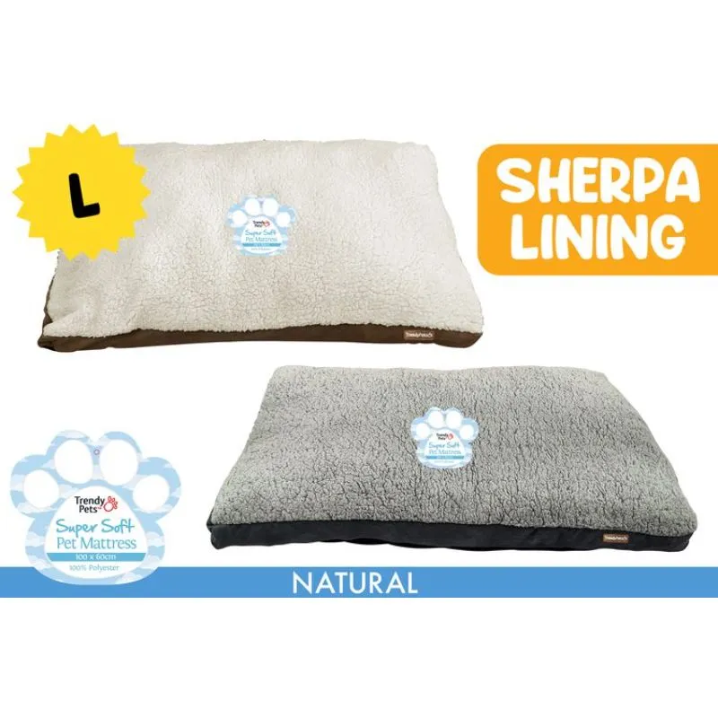 Super Soft Large Pet Mat - 100cm x 60cm x 7cm