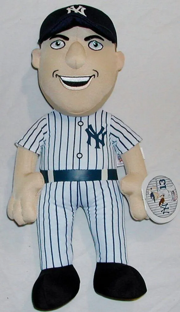Team Spirit Stuffed SQUEAKY Dog Toys: Sport Mascots & Players of All Sizes