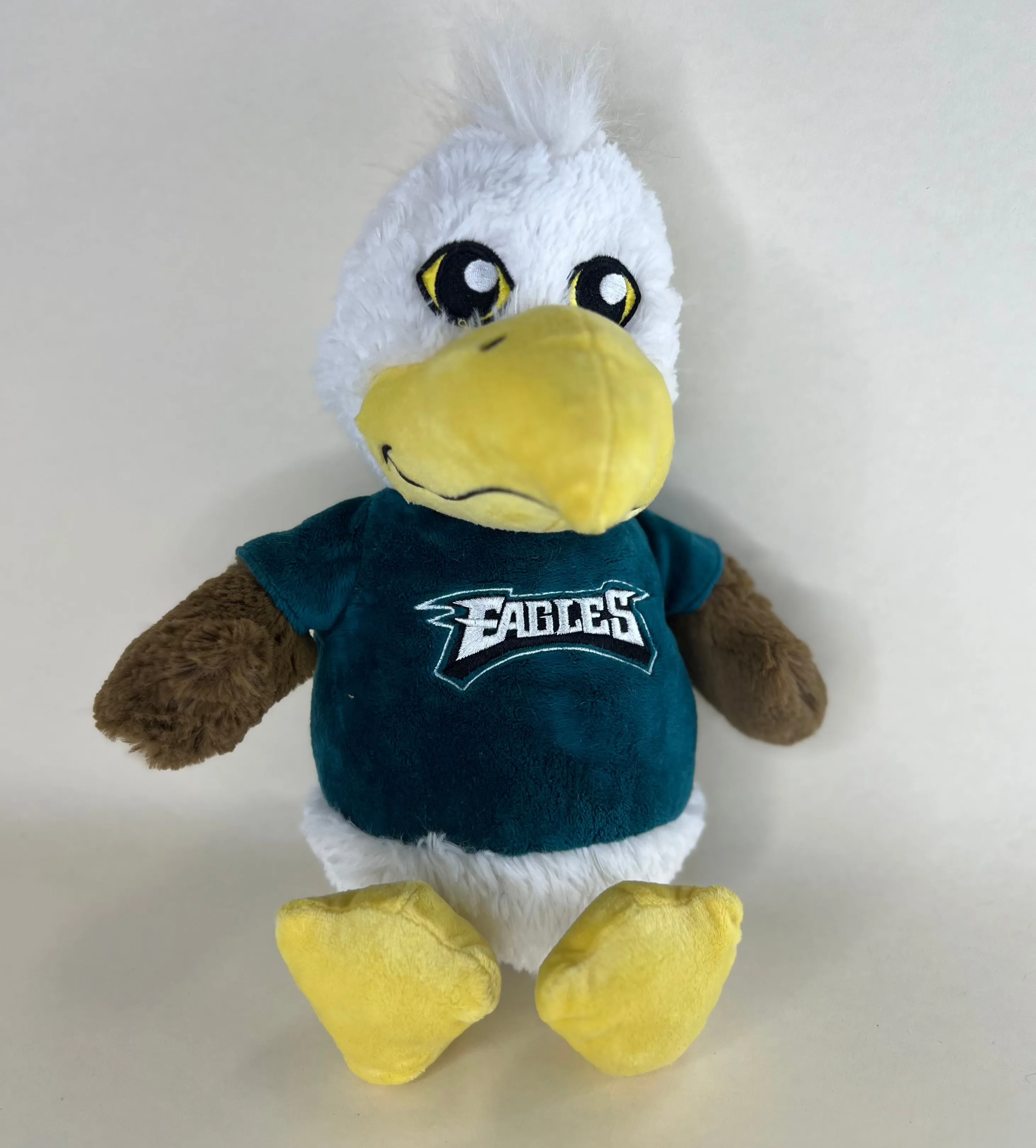 Team Spirit Stuffed SQUEAKY Dog Toys: Sport Mascots & Players of All Sizes
